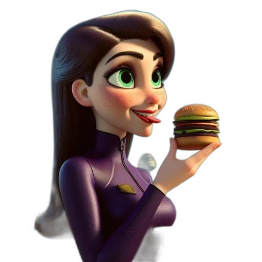 food, dress, face, staff transparent PNG cut-out