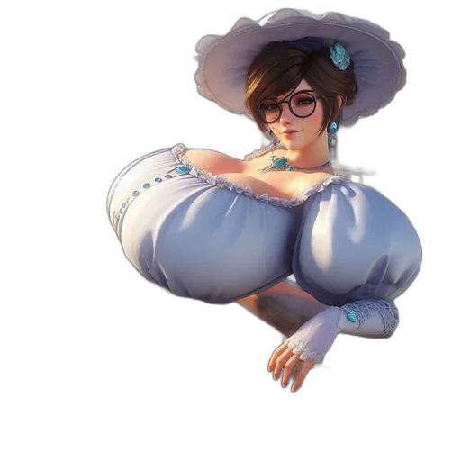 dress, weapon, staff, crown transparent PNG cut-out