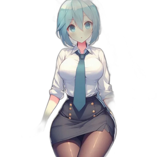 staff, robot, dress, weapon transparent PNG cut-out