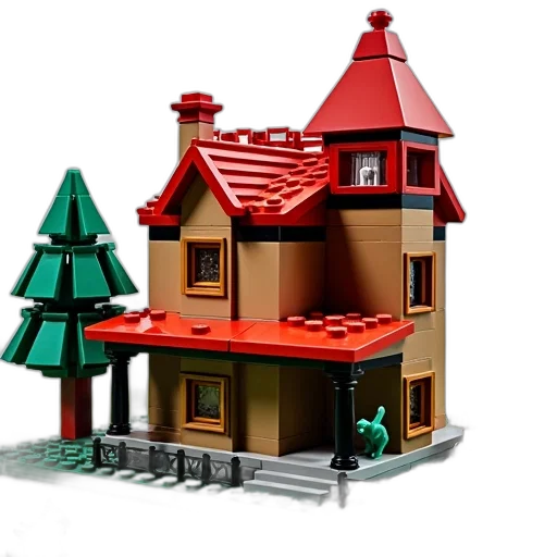 building, 3d render, concept art, photorealistic transparent PNG cut-out