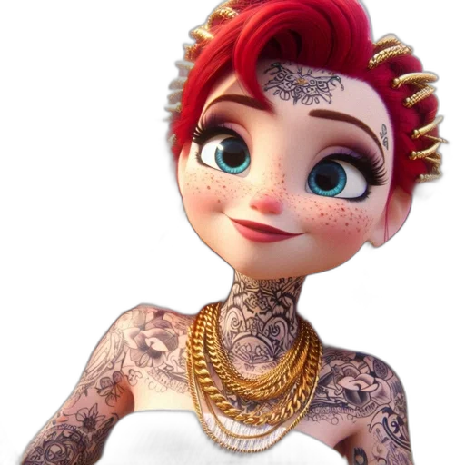 jewelry, dress, crown, cartoon transparent PNG cut-out
