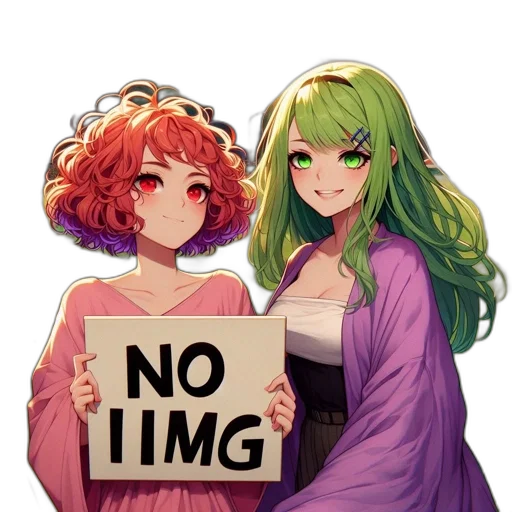 pixel art, anime, concept art, green transparent PNG cut-out