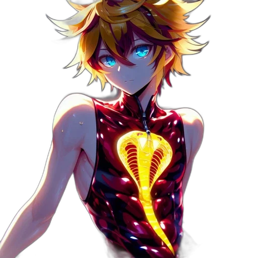 dress, staff, mask, creature transparent PNG cut-out