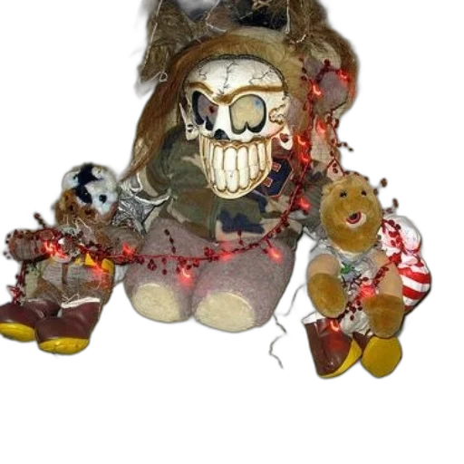 mask, staff, jewelry, creature transparent PNG cut-out