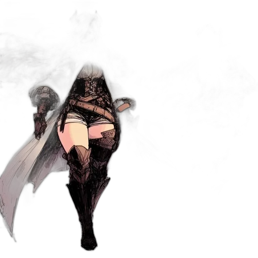 mask, weapon, creature, sword transparent PNG cut-out