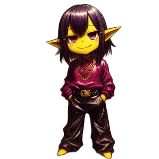 staff, dragon, mask, pixel art transparent PNG cut-out