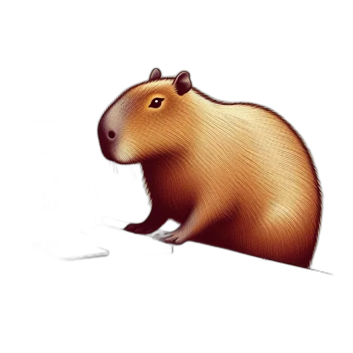 animal, creature, concept art, photorealistic transparent PNG cut-out