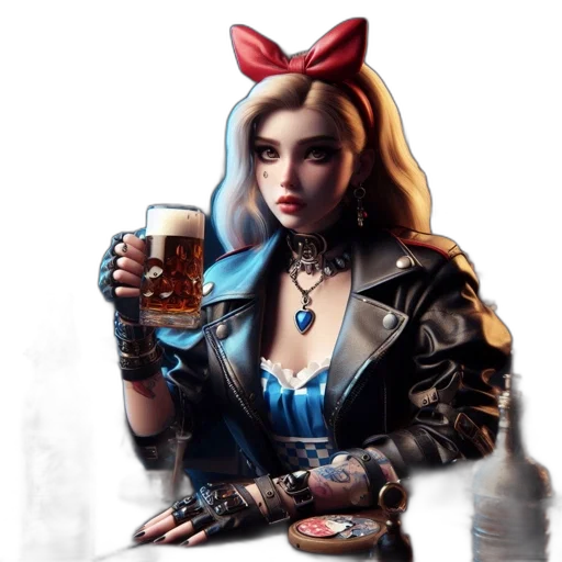 fantasy art, concept art, pixel art, photorealistic transparent PNG cut-out