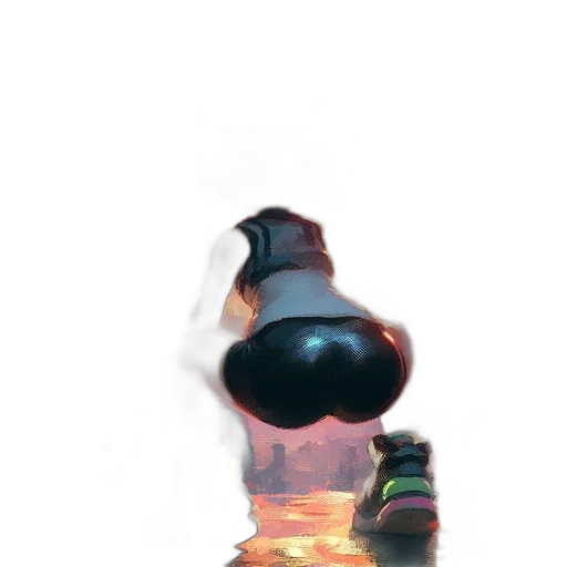 bottle, crown, hat, robot transparent PNG cut-out