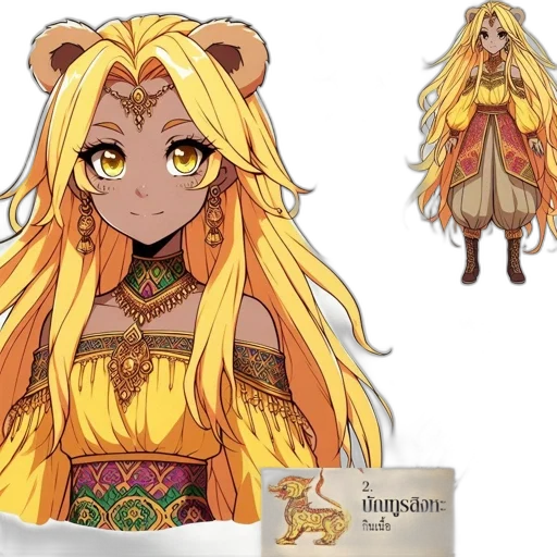 concept art, fantasy art, anime, pixel art transparent PNG cut-out