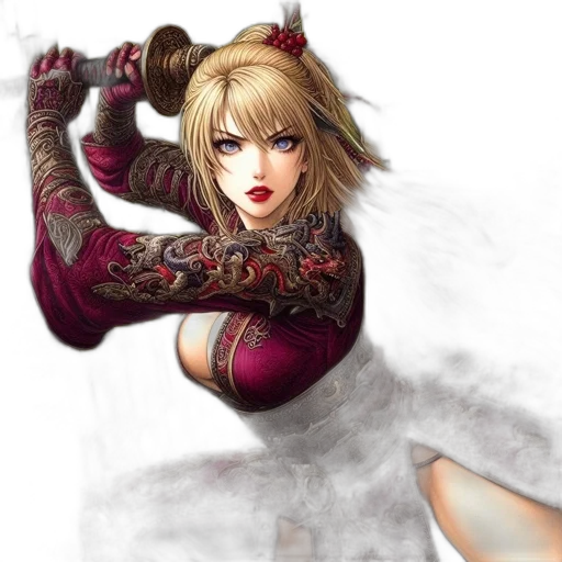 fantasy art, photorealistic, anime, concept art transparent PNG cut-out