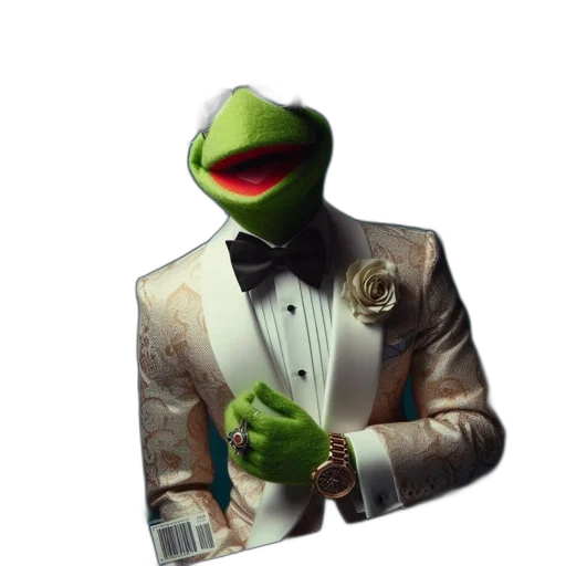 jacket, staff, animal, robot transparent PNG cut-out