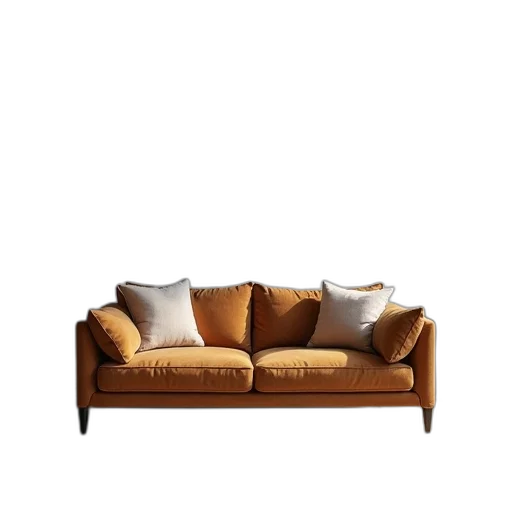 furniture, crown, jacket, 3d render transparent PNG cut-out