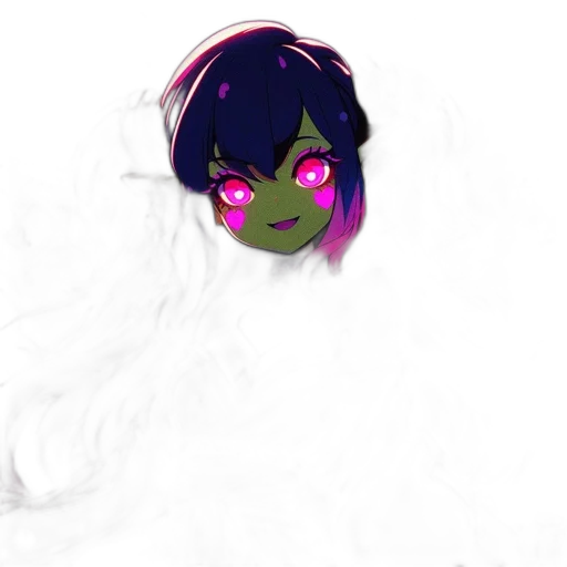 mask, face, creature, hair transparent PNG cut-out