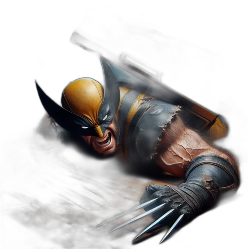 mask, weapon, comic book art, concept art transparent PNG cut-out