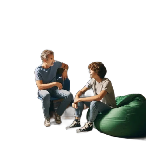furniture, umbrella, photorealistic, 3d render transparent PNG cut-out