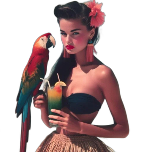 dress, animal, jewelry, umbrella transparent PNG cut-out