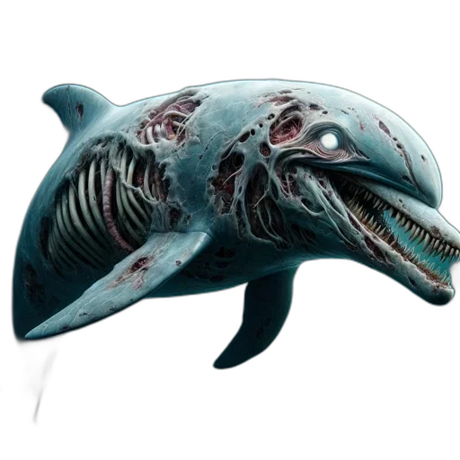 creature, mask, animal, weapon transparent PNG cut-out