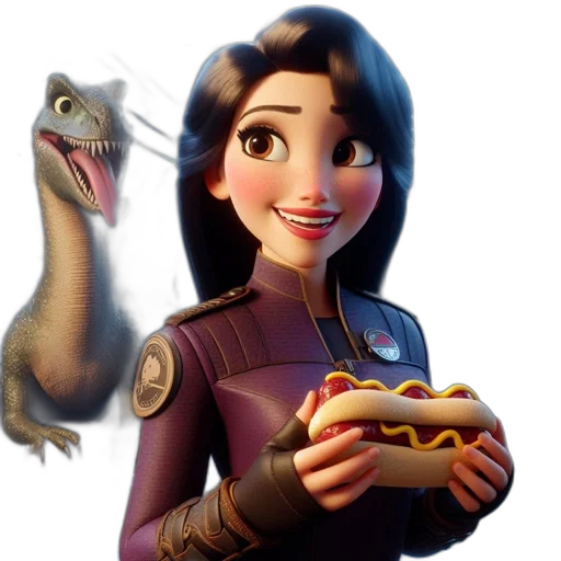 dragon, staff, animal, food transparent PNG cut-out