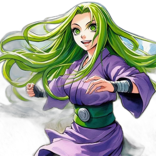 staff, anime, concept art, fantasy art transparent PNG cut-out