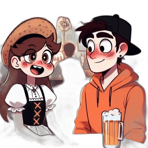 hat, cartoon, concept art, anime transparent PNG cut-out