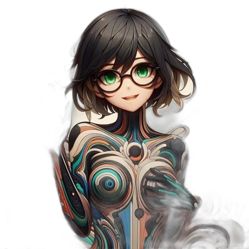 dress, robot, mask, weapon transparent PNG cut-out