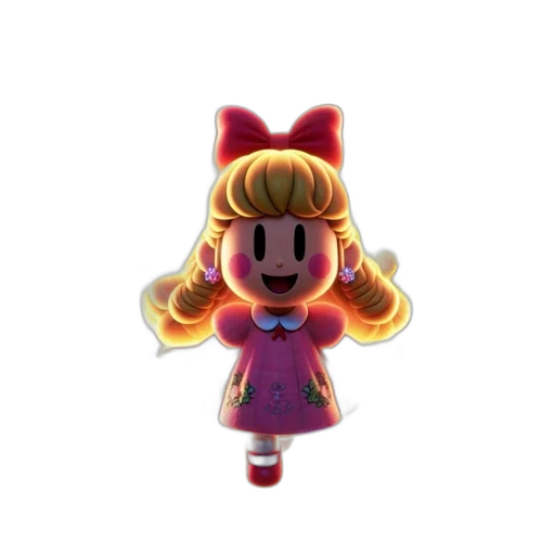 dress, staff, mask, creature transparent PNG cut-out