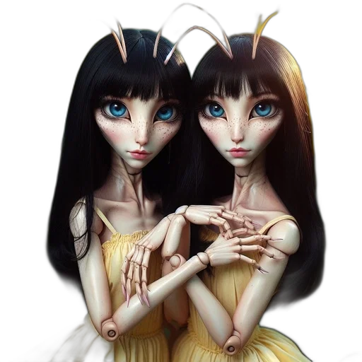 fantasy art, concept art, 3d render, photorealistic transparent PNG cut-out