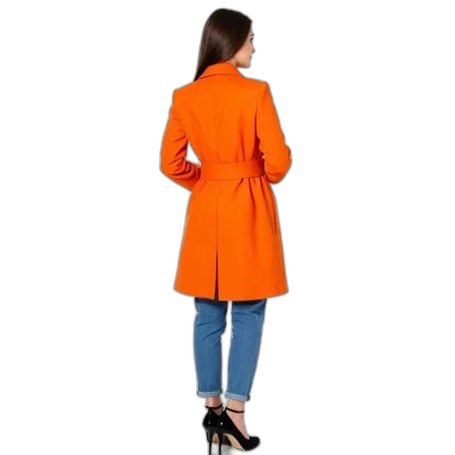 jacket, dress, neon, monochrome transparent PNG cut-out