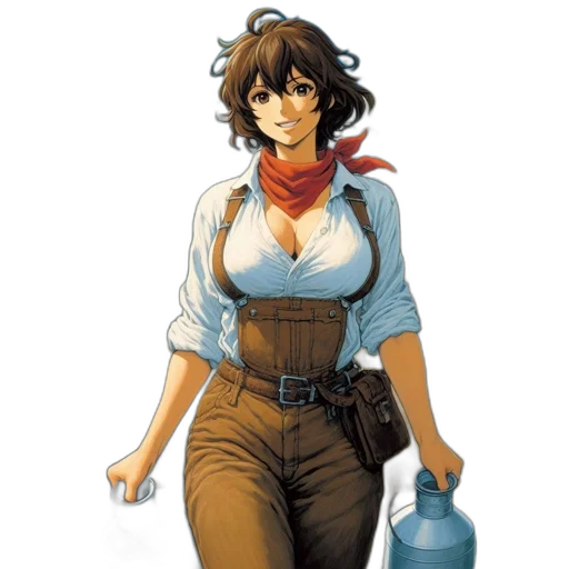 staff, dress, weapon, concept art transparent PNG cut-out