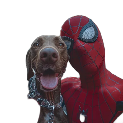 animal, creature, mask, 3d render transparent PNG cut-out