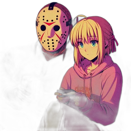 mask, creature, robot, face transparent PNG cut-out
