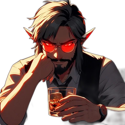 staff, mask, face, anime transparent PNG cut-out