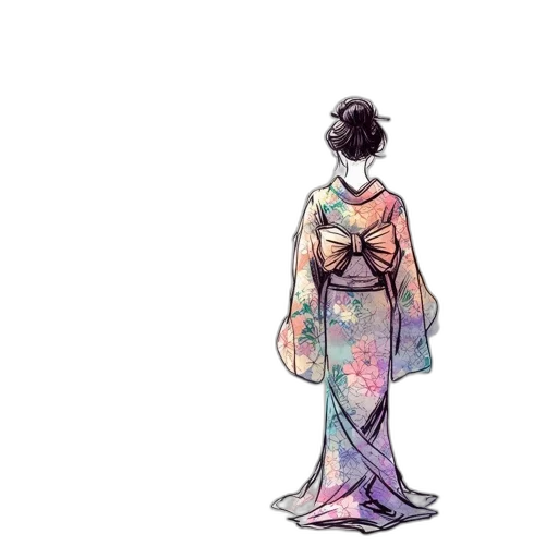 dress, staff, flower, weapon transparent PNG cut-out