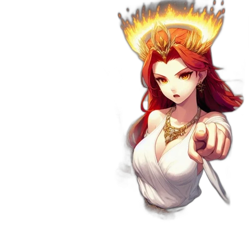 staff, crown, jewelry, weapon transparent PNG cut-out