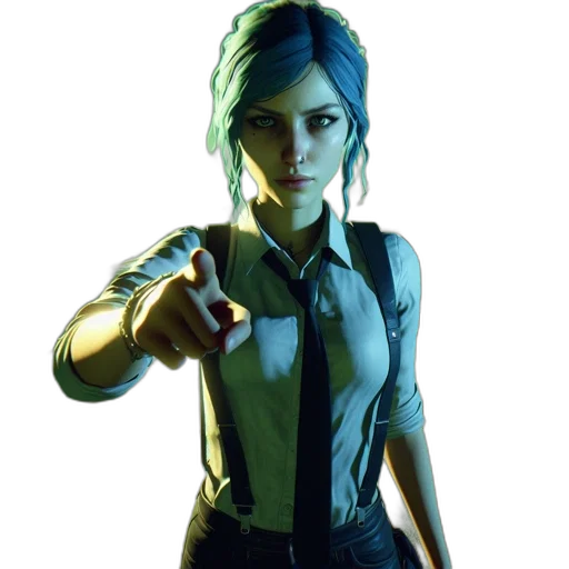 staff, jacket, weapon, face transparent PNG cut-out
