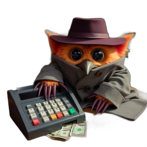 jacket, hat, animal, concept art transparent PNG cut-out