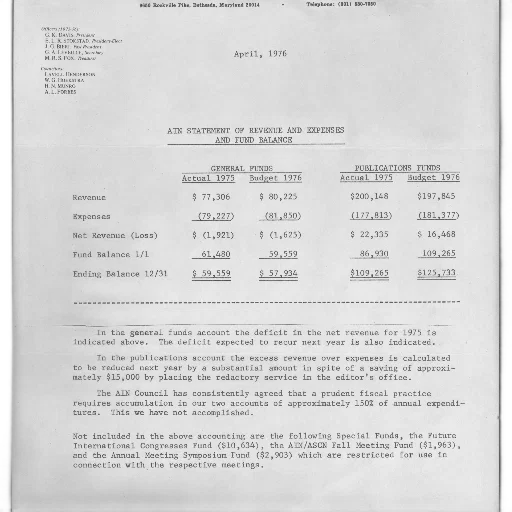 document, april, 1976, titled transparent PNG cut-out