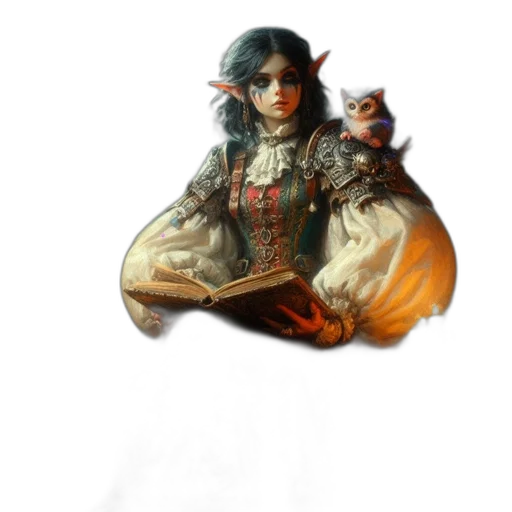 staff, face, dragon, weapon transparent PNG cut-out