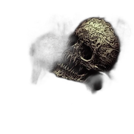mask, face, weapon, creature transparent PNG cut-out