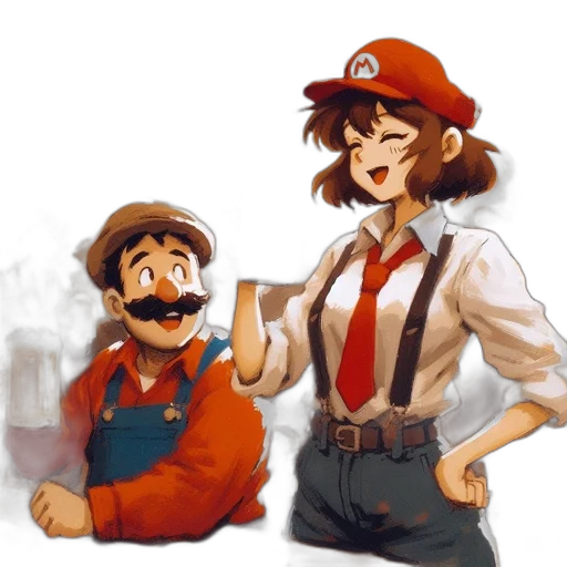 hat, staff, concept art, pixel art transparent PNG cut-out