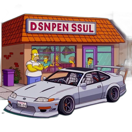 car, weapon, food, animal transparent PNG cut-out