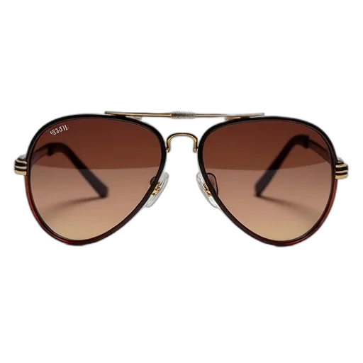 pair, vintage, aviator, sunglasses transparent PNG cut-out