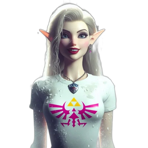 staff, fantasy art, concept art, 3d render transparent PNG cut-out