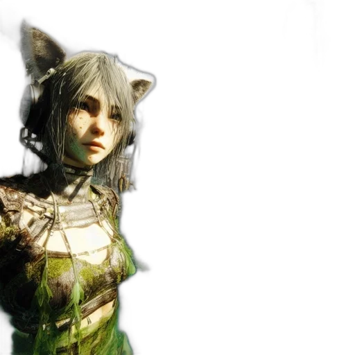 mask, staff, animal, creature transparent PNG cut-out