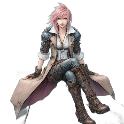 sword, weapon, jacket, staff transparent PNG cut-out