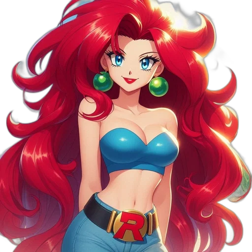 jewelry, dress, hair, comic book art transparent PNG cut-out