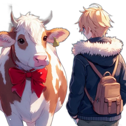 animal, jacket, food, concept art transparent PNG cut-out