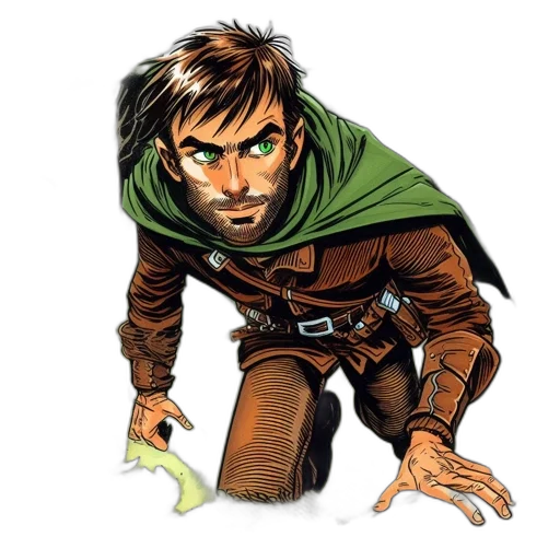 staff, weapon, comic book art, concept art transparent PNG cut-out