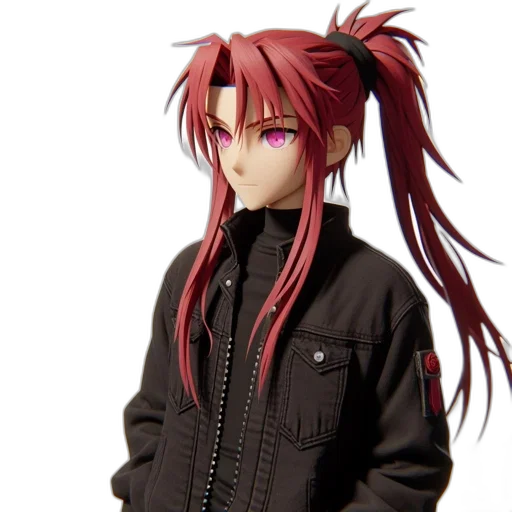 jacket, 3d render, concept art, photorealistic transparent PNG cut-out
